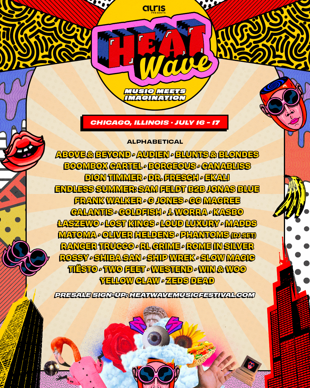 Heatwave Music Festival Lineup