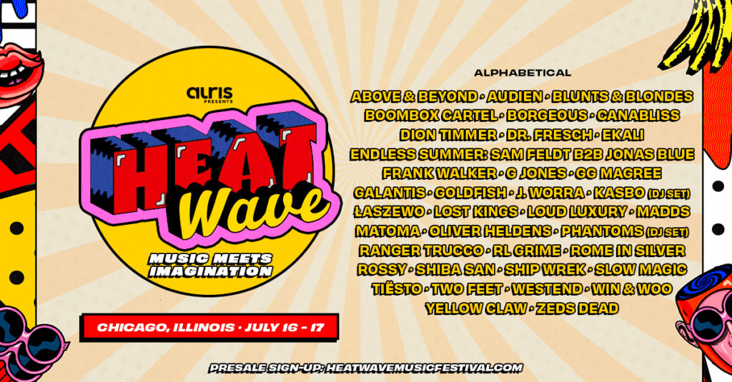 Festival News For Heatwave Music Festival Chicago