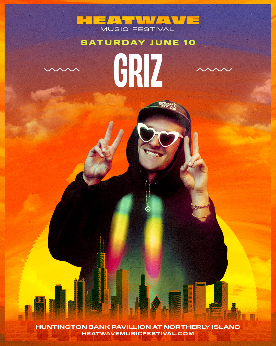 GRiZ Coming to Heatwave 2023 - Heatwave